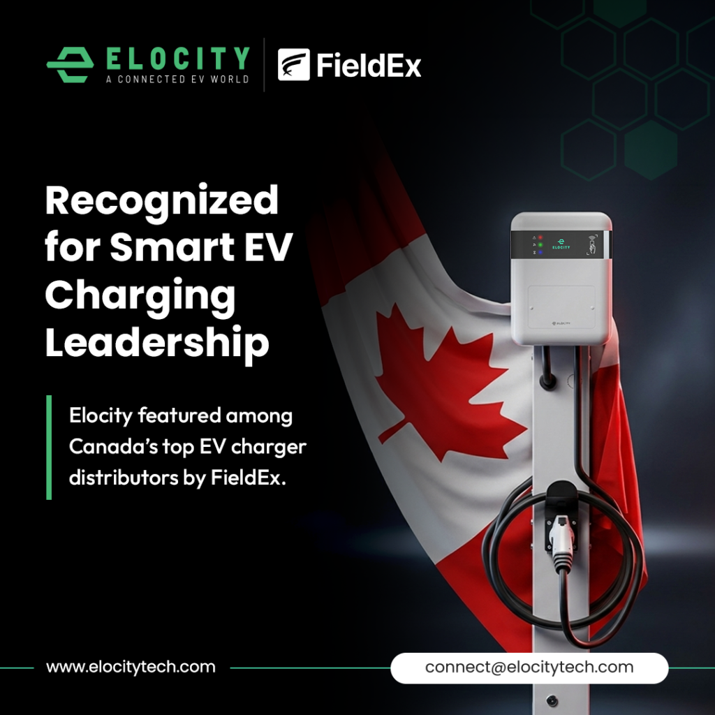 EV charging distributors in Canada – Elocity HIEV smart charging platform