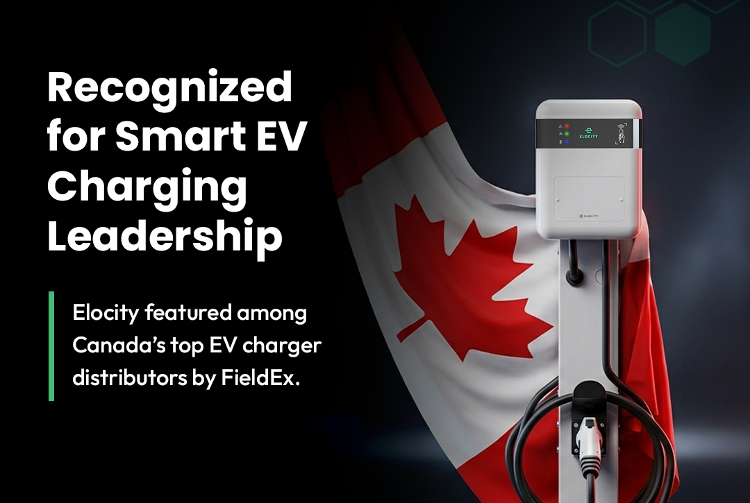 EV charging distributors in Canada – Elocity HIEV smart charging platform