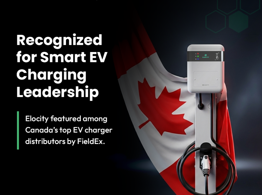 EV charging distributors in Canada – Elocity HIEV smart charging platform