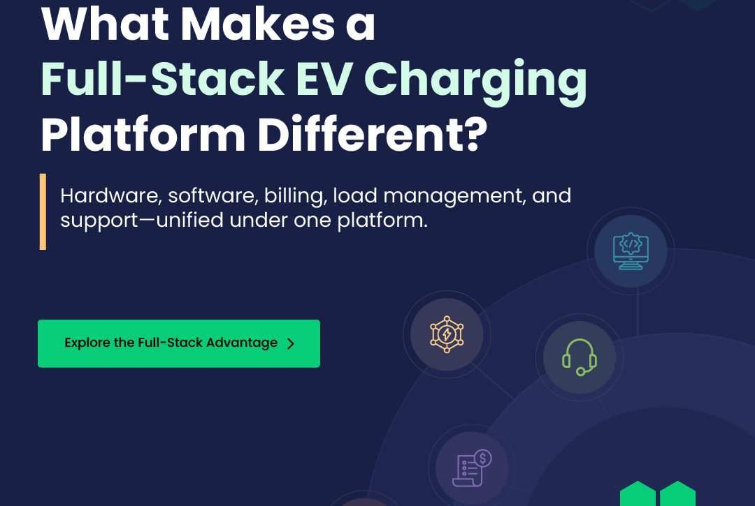 EV charging companies comparison: Elocity full-stack platform vs. hardware-only and software-only providers