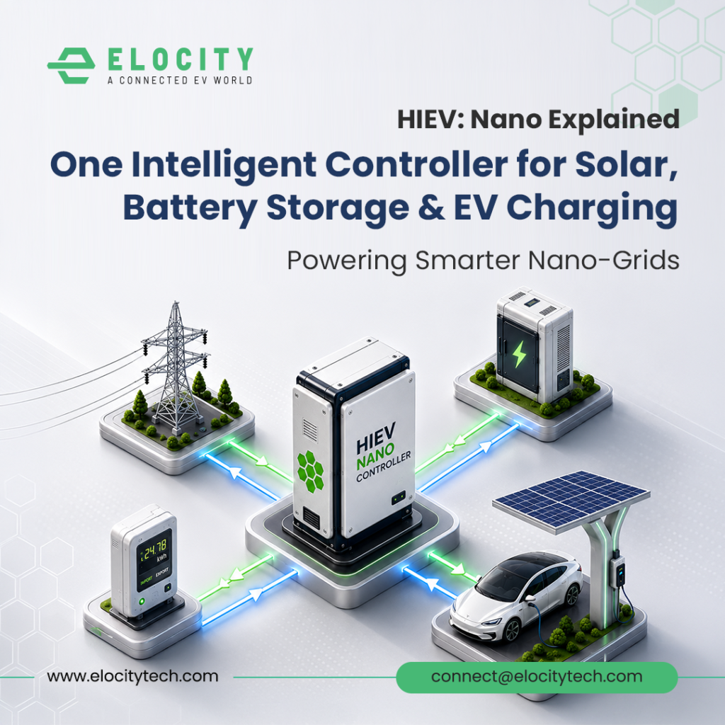 HIEV: Nano nano-grid controller coordinating solar, battery storage, and EV charging